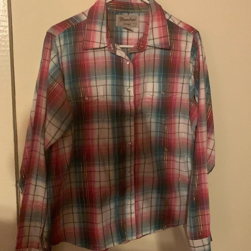 Women’s Wrangler Pearl Snaps! Size XL NWOT